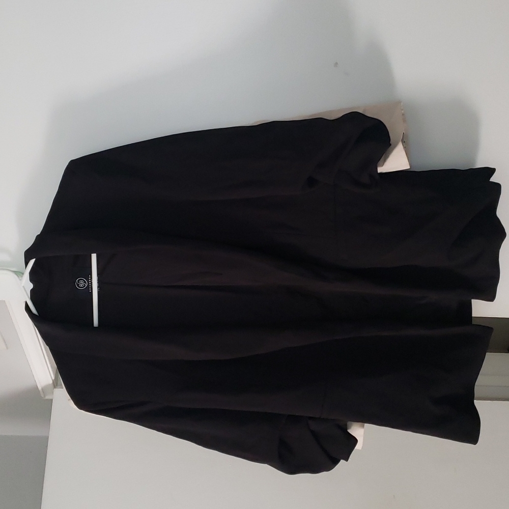 Oversized black blazer